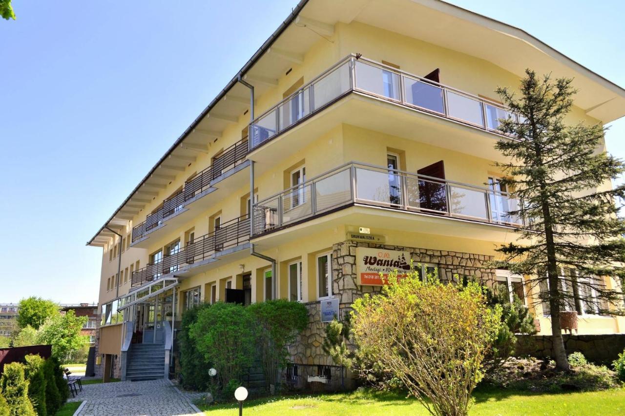 Bed and Breakfast Wanta Закопане Екстер'єр фото